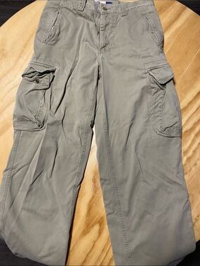 GAP Men's Beige  Cargo Pants fully lined